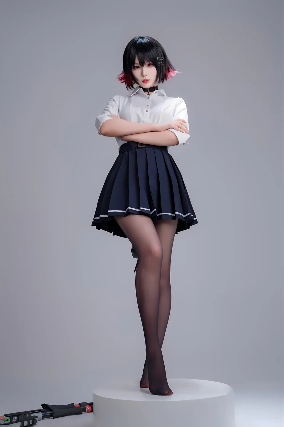 轩萧学姐 - JK鲨鱼妹 [100P,1V-549MB] tg@simisebaisi 【丝足阁】046.webp